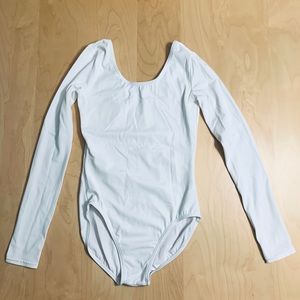 2/$20 Adult Balera Dance Long Sleeve Bodysuit